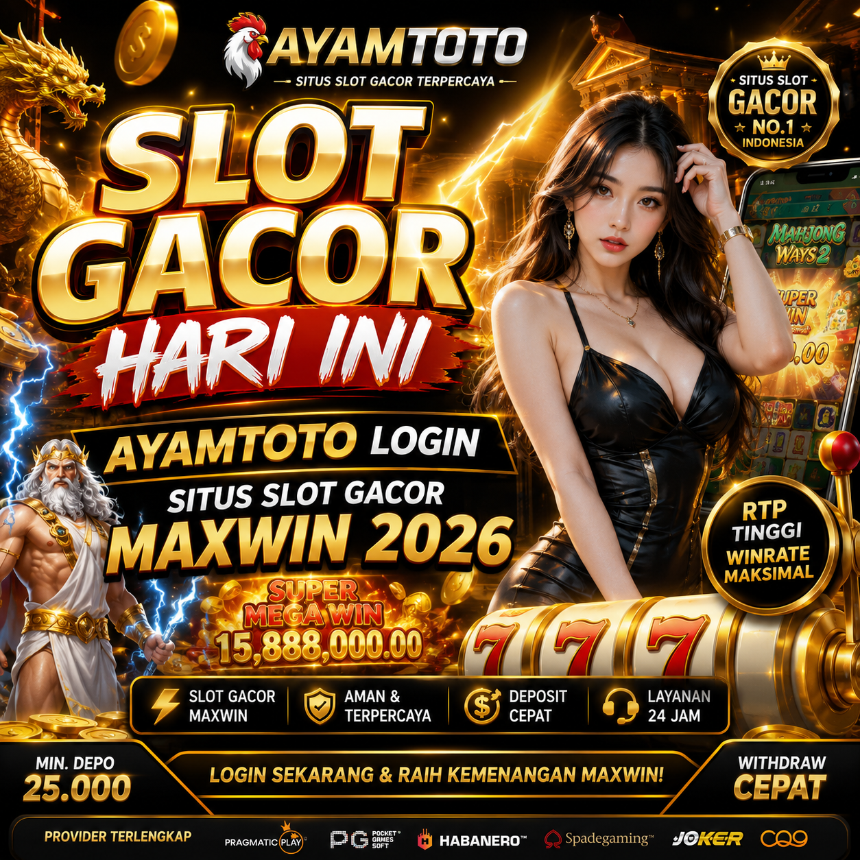 AYAM TOTO